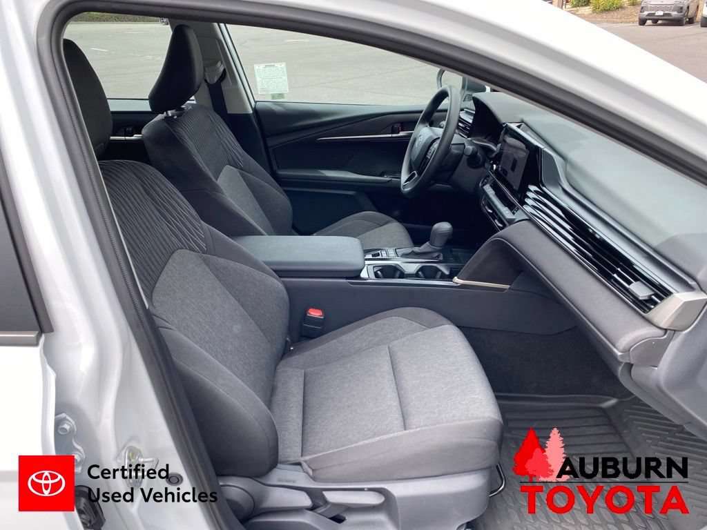 Certified 2026 Toyota Camry LE FWD image 12