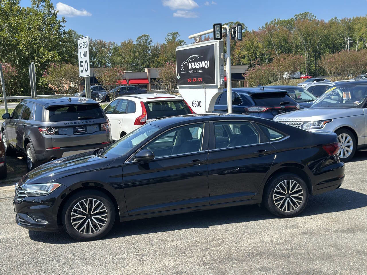Used 2021 Volkswagen Jetta S FWD image 5