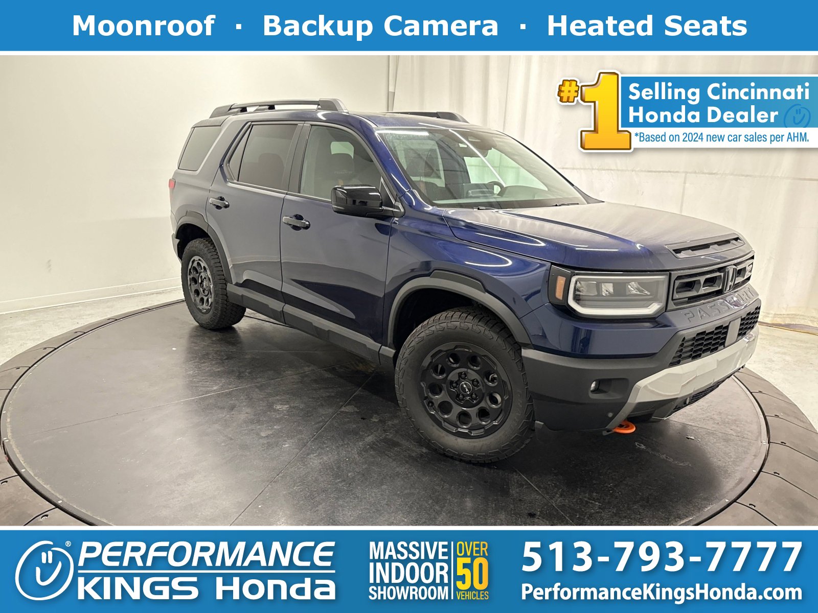 New 2026 Honda Passport TrailSport image 1