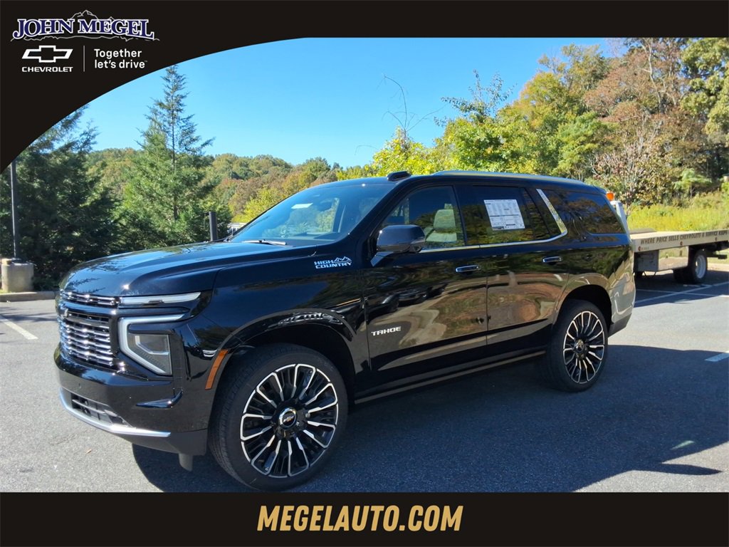 New 2026 Chevrolet Tahoe High Country video 1