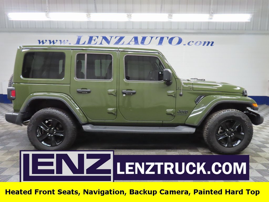 Used 2022 Jeep Wrangler Unlimited Sahara