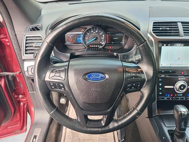 Used 2017 Ford Explorer Sport w/ Equipment Group 401A image 18