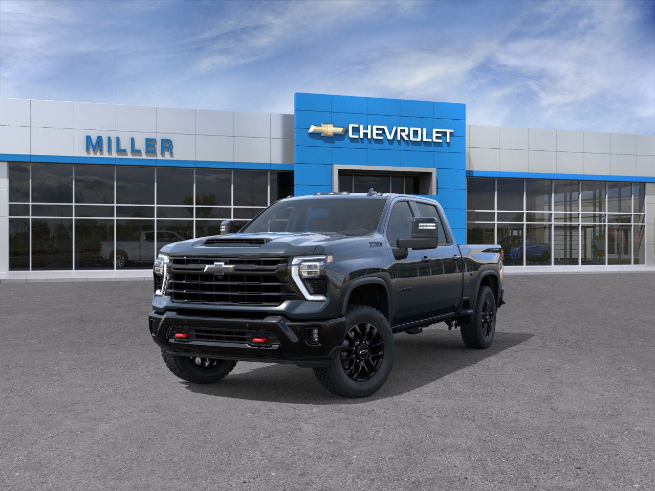 New 2026 Chevrolet Silverado 2500 LTZ w/ LTZ Plus Package AWD/4WD image 49