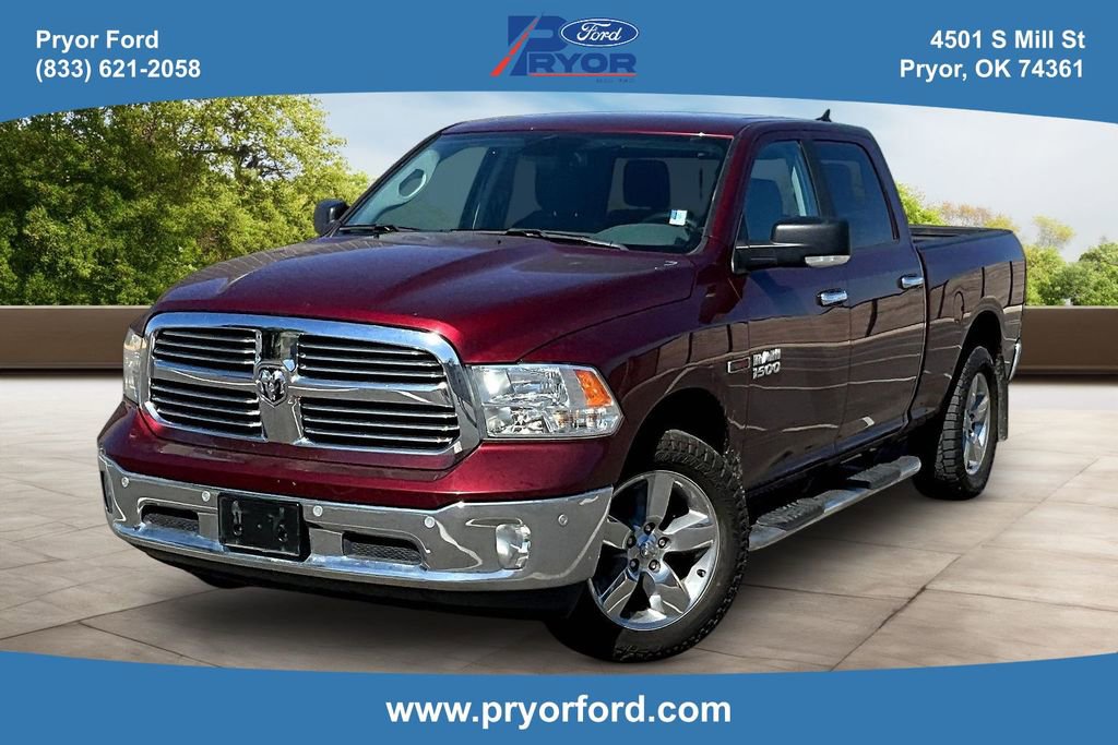 Used 2018 RAM 1500 Big Horn AWD/4WD image 1
