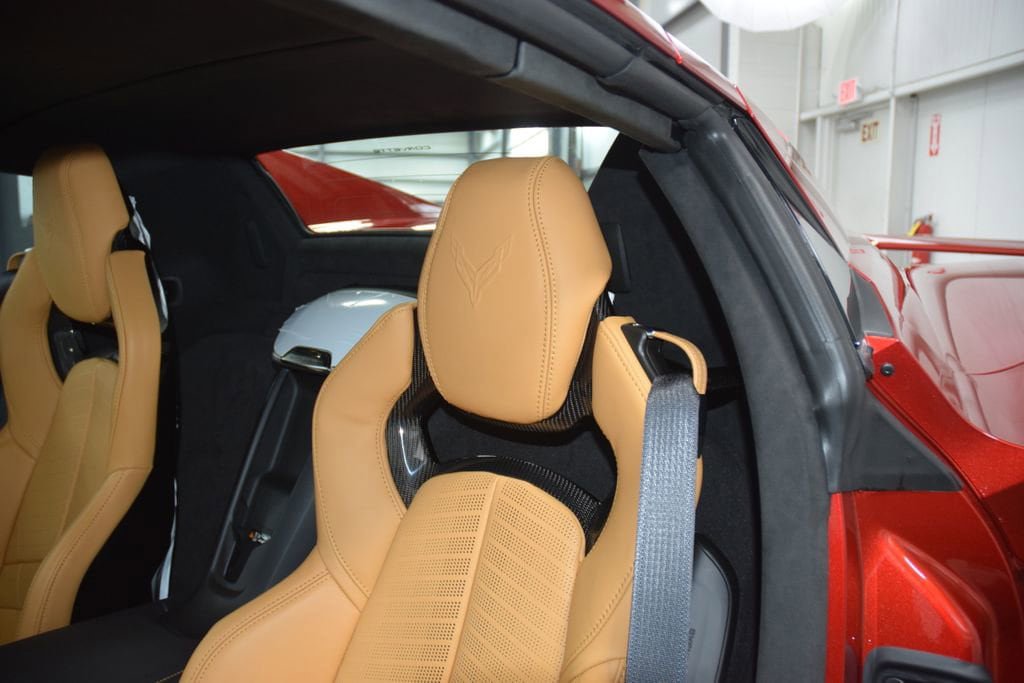 New 2026 Chevrolet Corvette Stingray Premium Conv w/ Z51 Performance Package RWD image 37