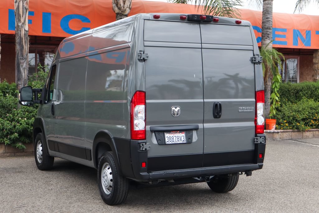 Used 2023 RAM ProMaster 3500 FWD image 6