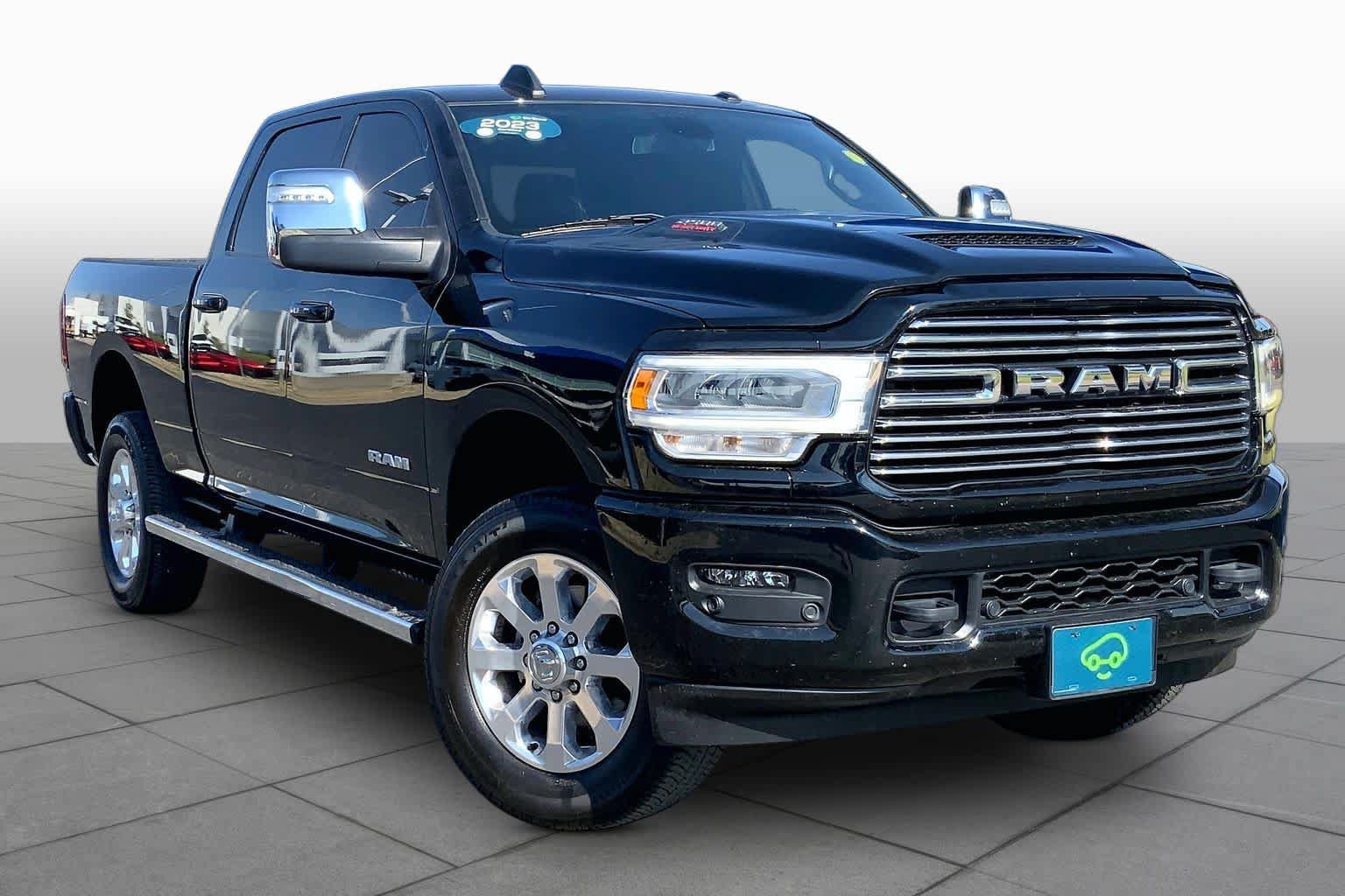 Used 2023 RAM 2500 Laramie AWD/4WD image 2