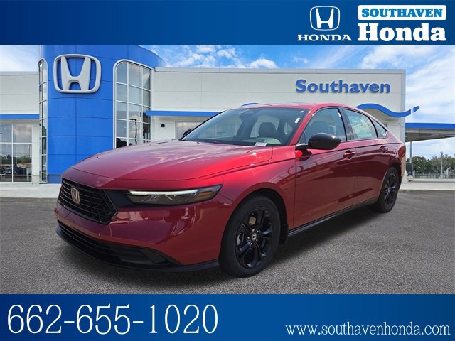 New 2025 Honda Accord SE