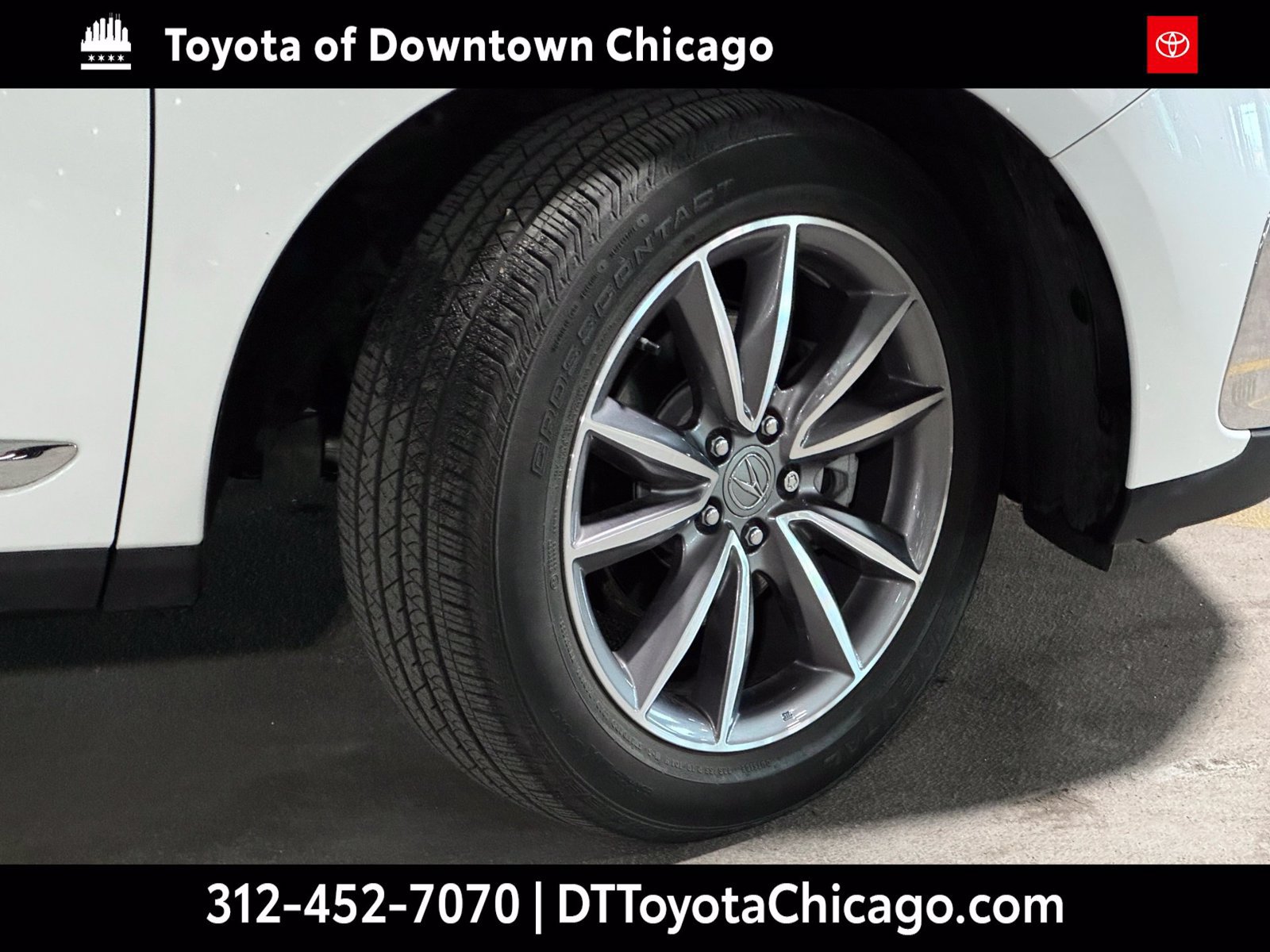Used 2021 Acura RDX w/ Technology Package AWD/4WD image 2