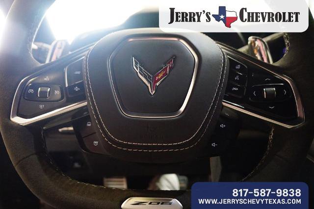 New 2025 Chevrolet Corvette Z06 w/ Stealth Interior Trim Package RWD image 12