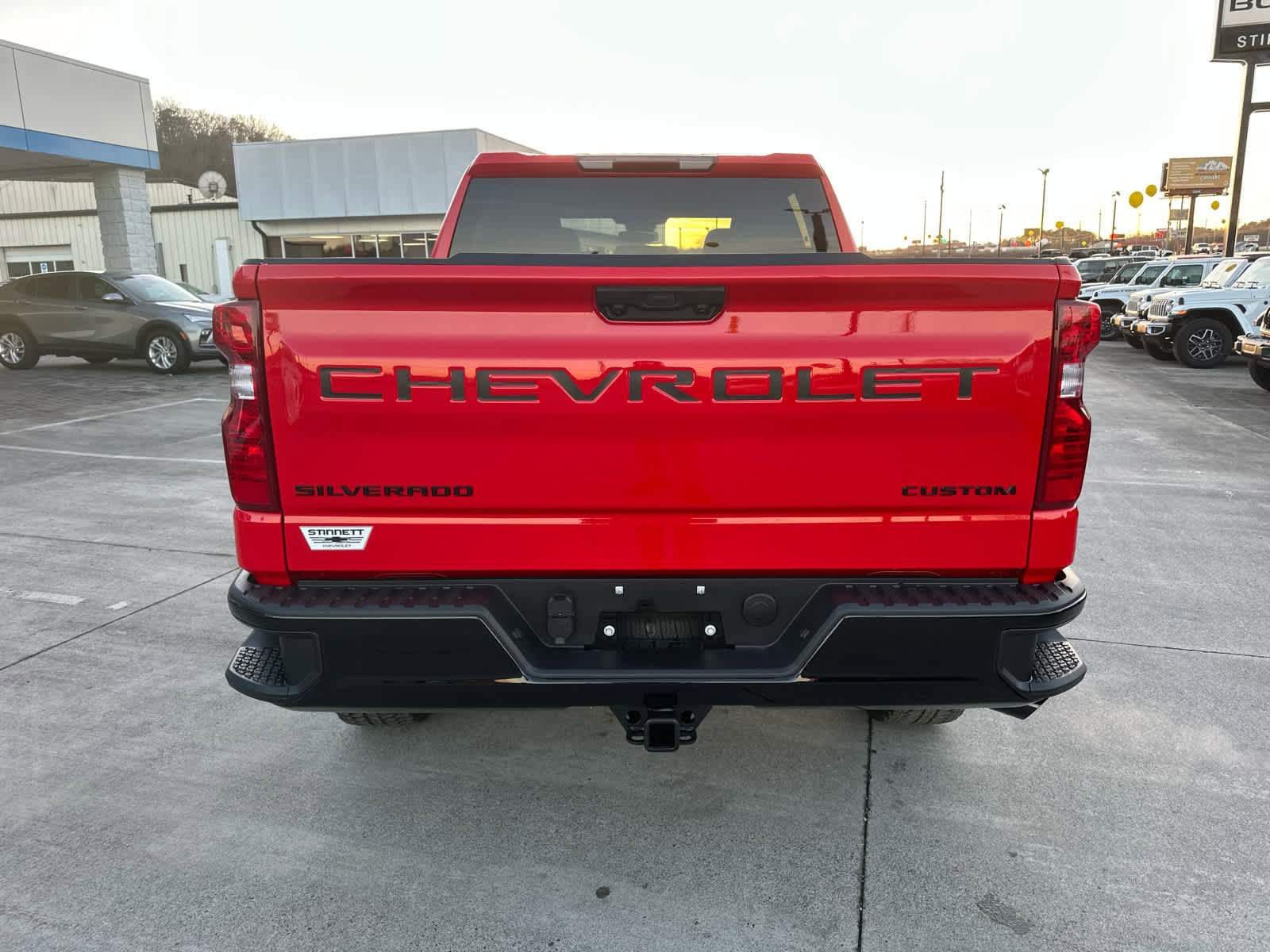 New 2026 Chevrolet Silverado 1500 Custom Trail Boss w/ Turbomax Blackout Package image 8