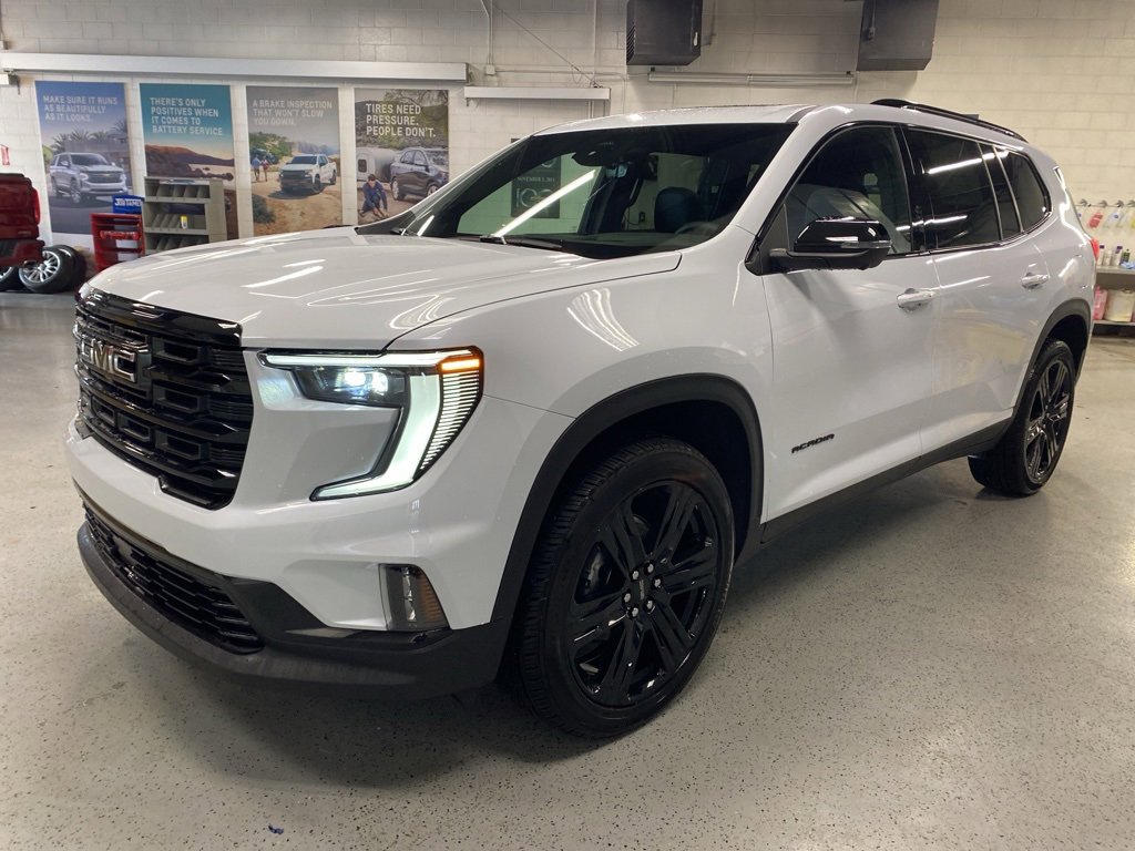 New 2026 GMC Acadia Elevation w/ Black Edition image 3