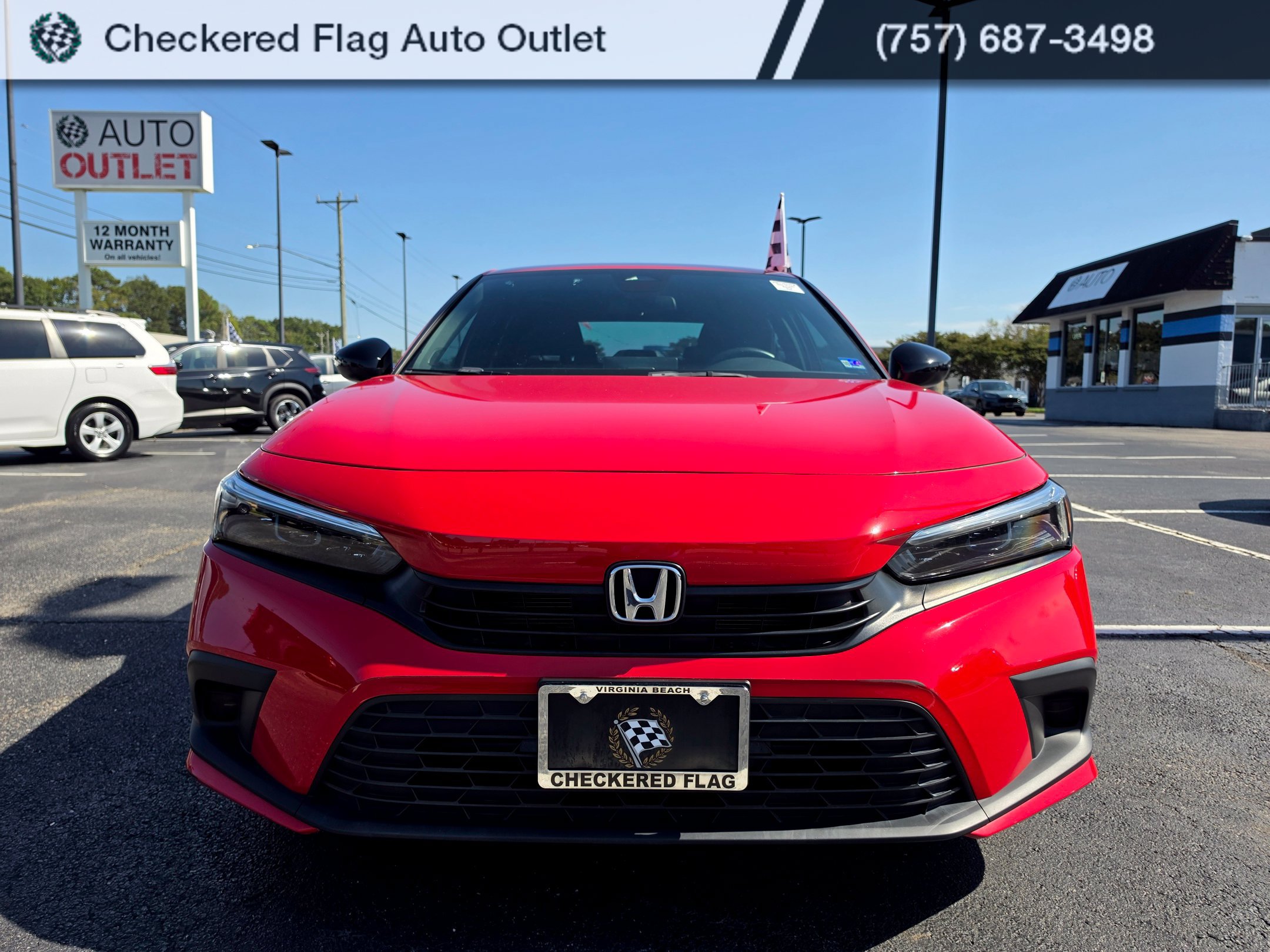 Used 2023 Honda Civic Sport image 8