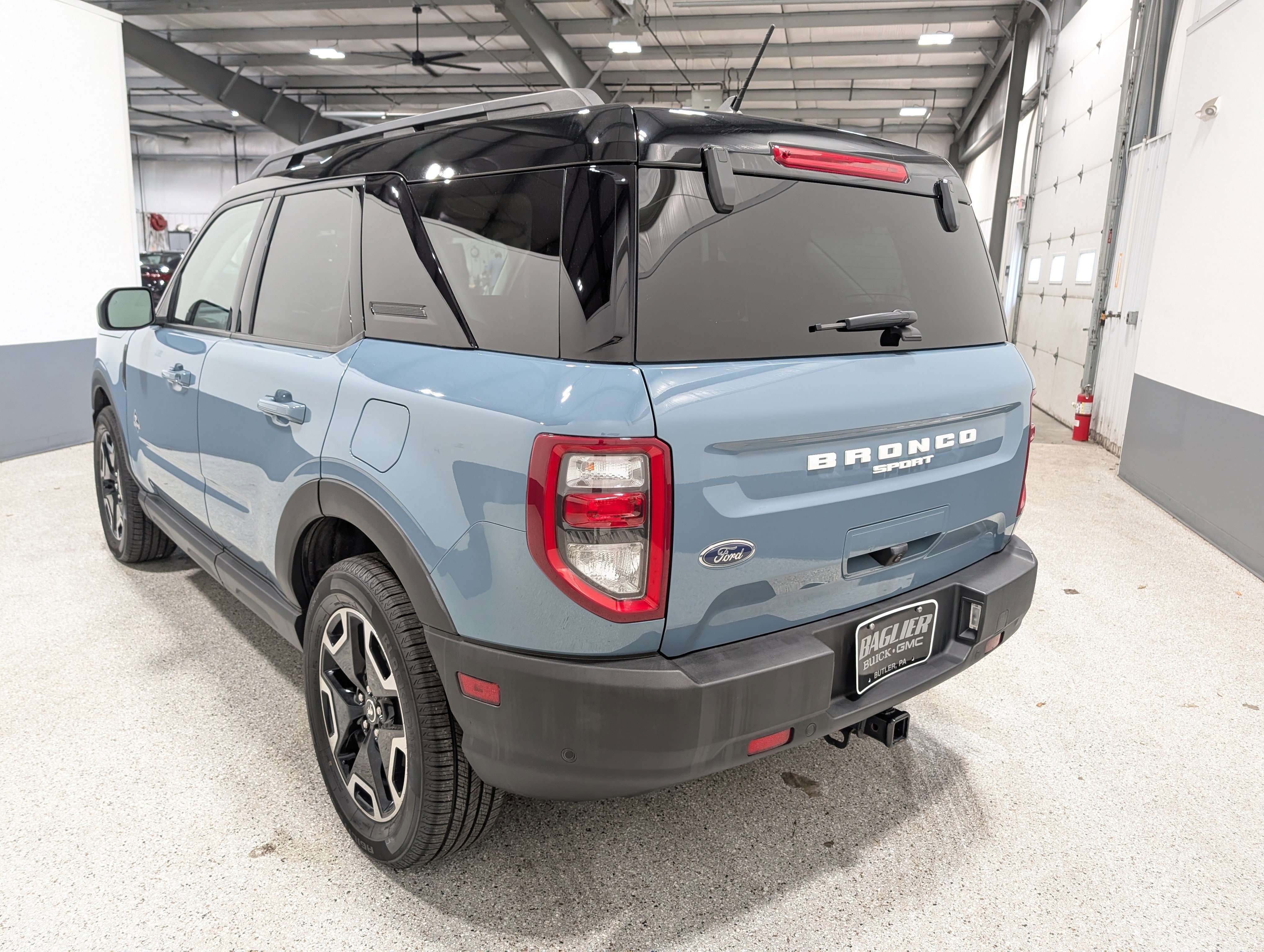 Used 2021 Ford Bronco Sport Outer Banks image 5