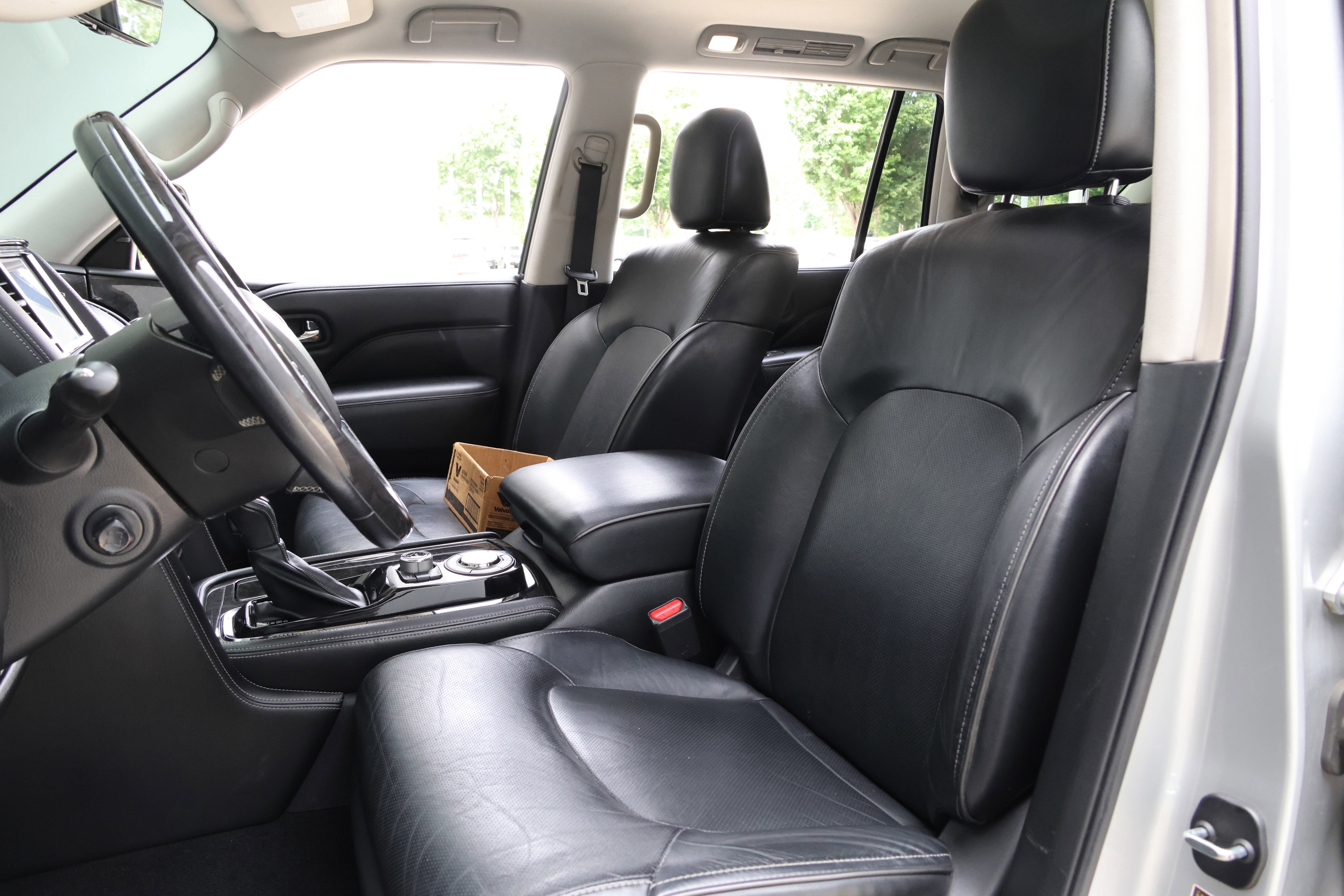 Used 2021 INFINITI QX80 Luxe RWD image 32