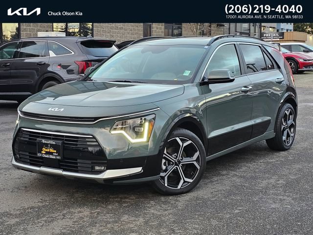 New 2025 Kia Niro SX Touring