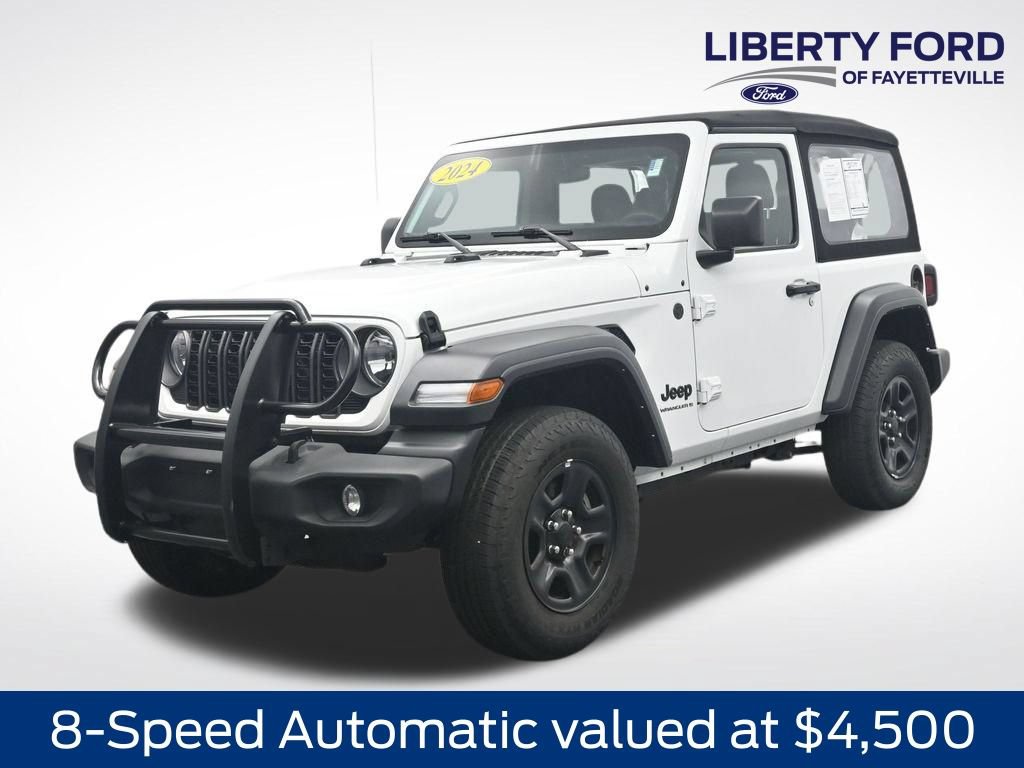 Used 2024 Jeep Wrangler Sport