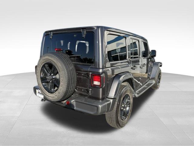 Used 2021 Jeep Wrangler Unlimited Sahara AWD/4WD image 13