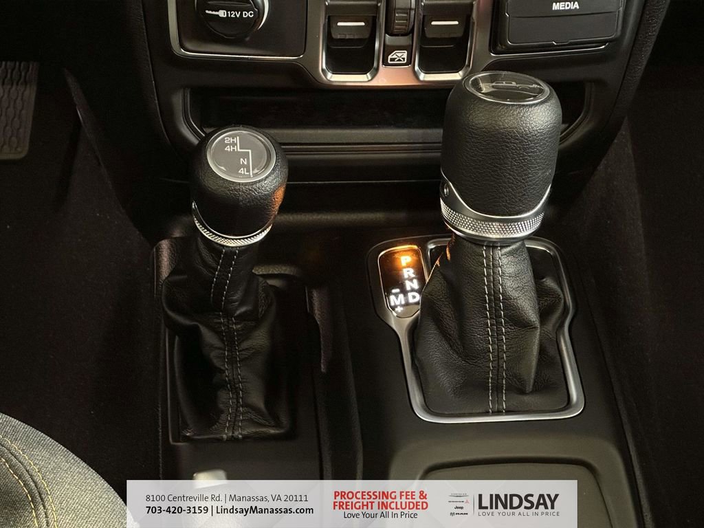 New 2026 Jeep Gladiator Sport AWD/4WD image 26