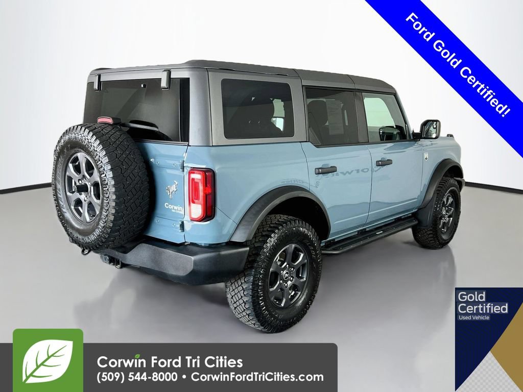 Certified 2021 Ford Bronco Big Bend AWD/4WD image 15