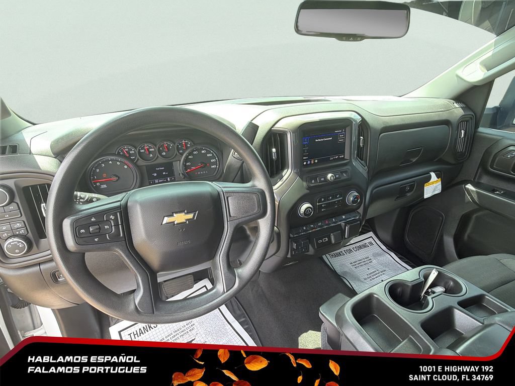 Used 2024 Chevrolet Silverado 2500 Custom w/ Custom Value Package AWD/4WD image 16