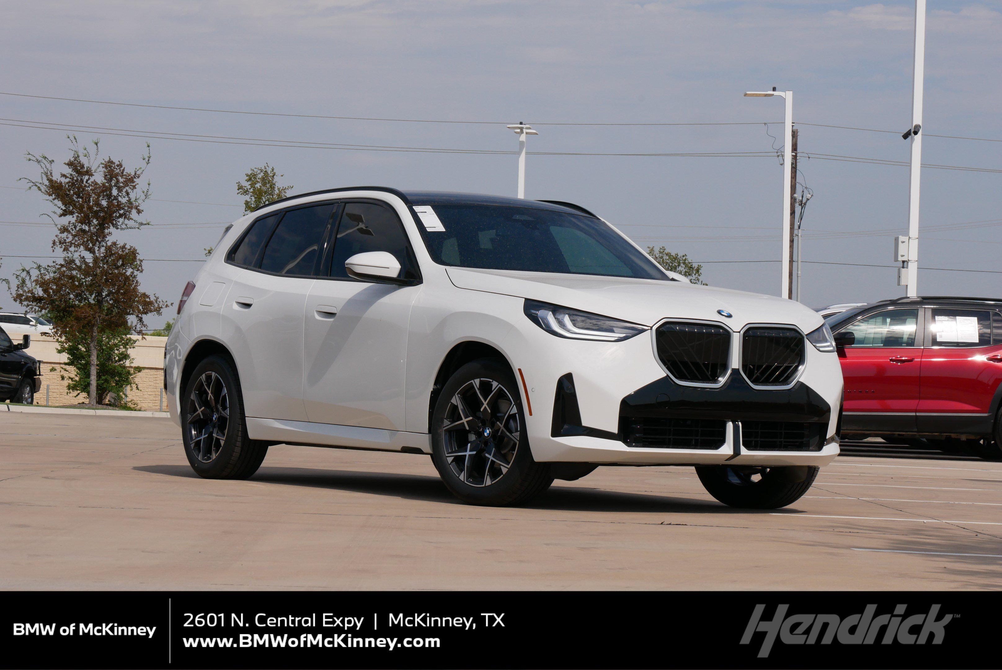 New 2026 BMW X3 xDrive30i w/ M Sport Package