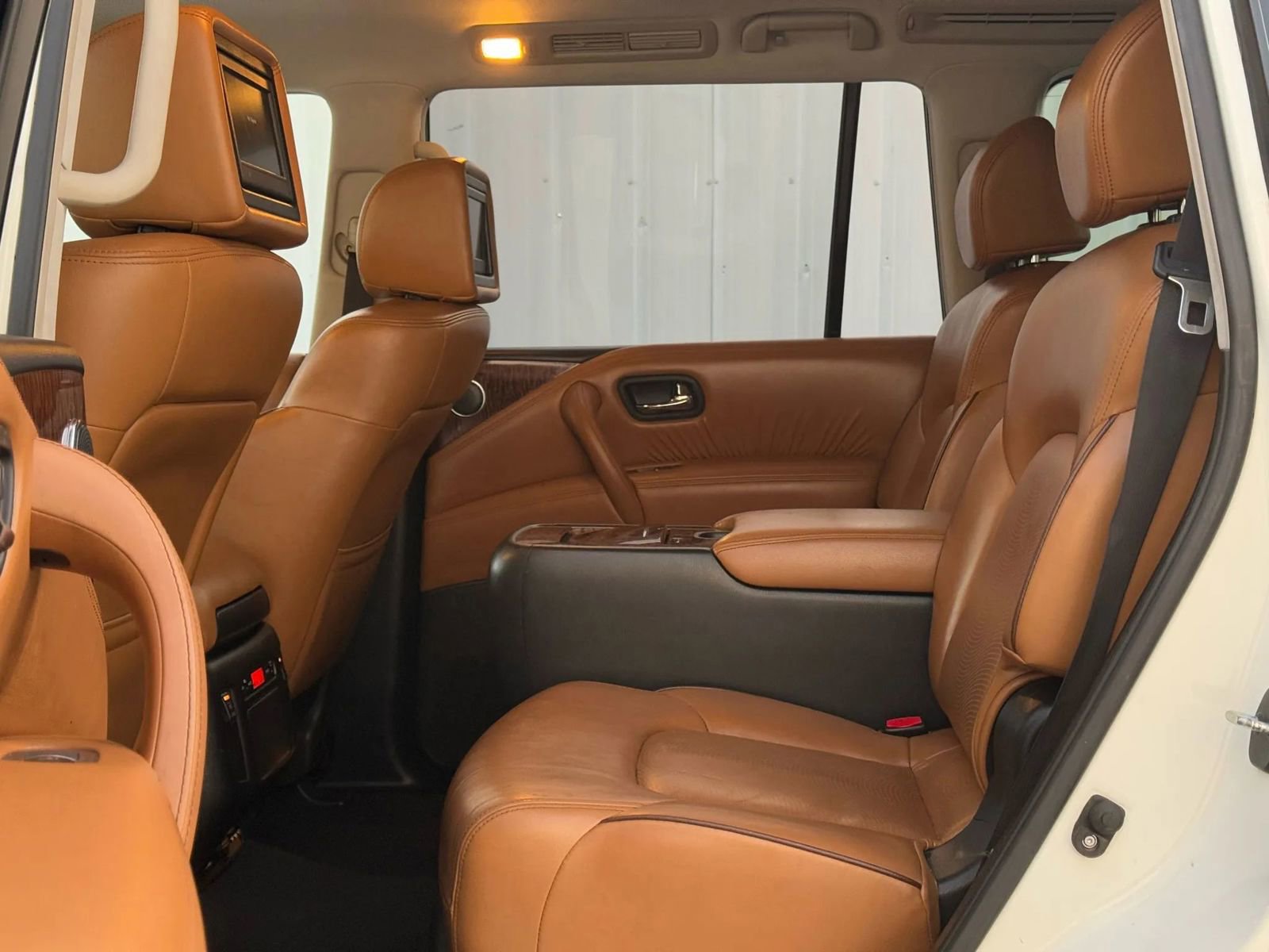 Used 2017 Nissan Armada Platinum w/ Captain Seat Package image 14