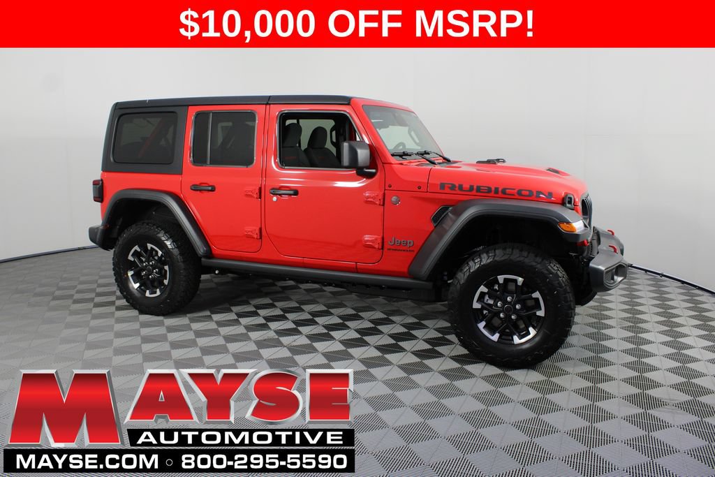 New 2026 Jeep Wrangler Unlimited Rubicon