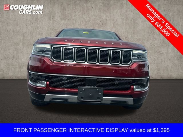 Used 2022 Jeep Wagoneer Series III w/ Premium Group I AWD/4WD video 2