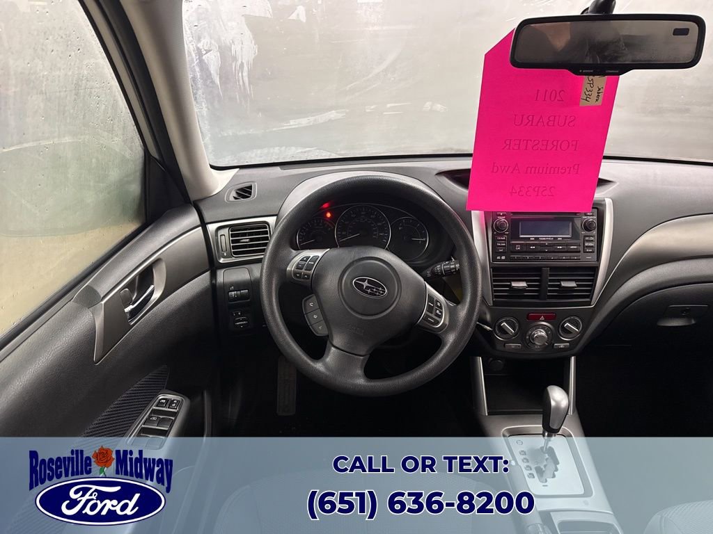 Used 2011 Subaru Forester 2.5X Premium image 10