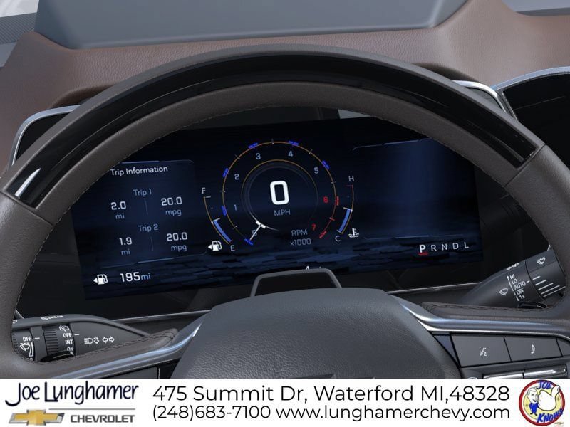 New 2026 Chevrolet Tahoe High Country AWD/4WD image 18
