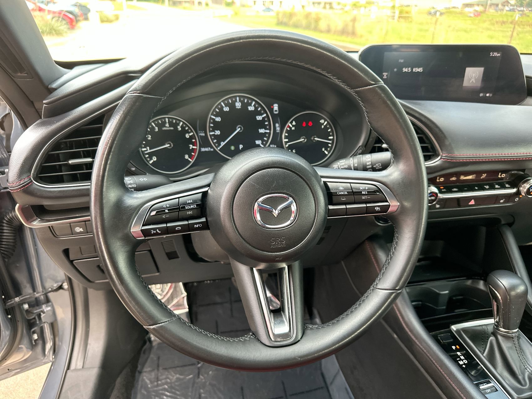 Used 2024 MAZDA MAZDA3 s AWD/4WD image 14