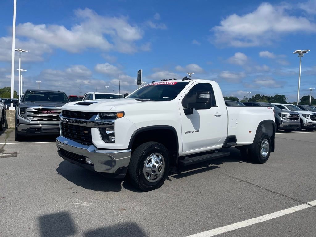Used 2023 Chevrolet Silverado 3500 LT w/ Convenience Package AWD/4WD image 3