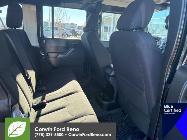 Used 2018 Jeep Wrangler Unlimited Sport S image 14