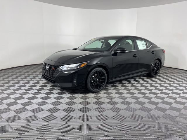 New 2025 Nissan Sentra SR w/ Midnight Edition image 5