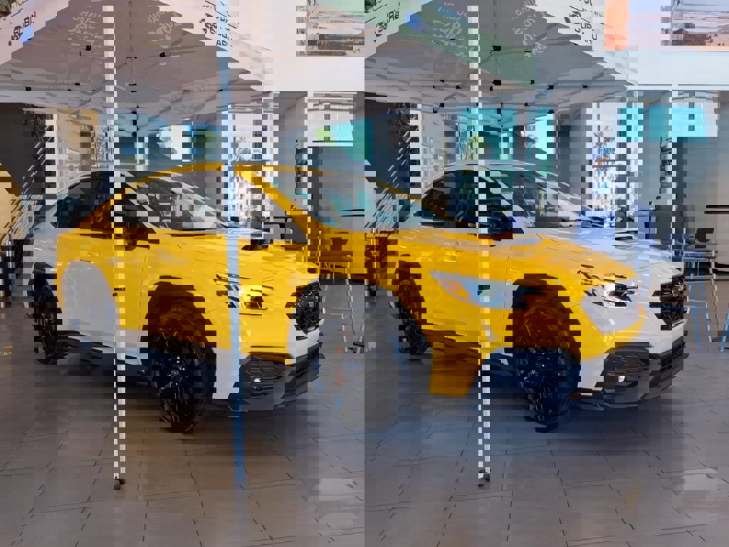 New 2026 Subaru WRX tS