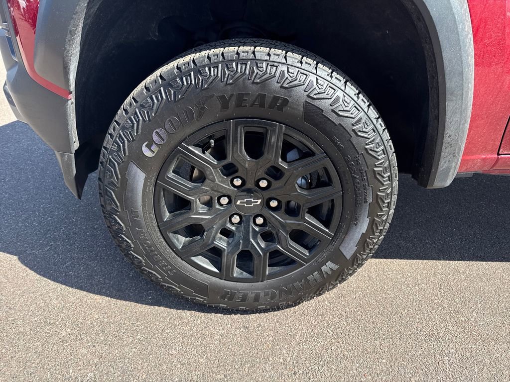 Used 2025 Chevrolet Colorado Trail Boss image 20