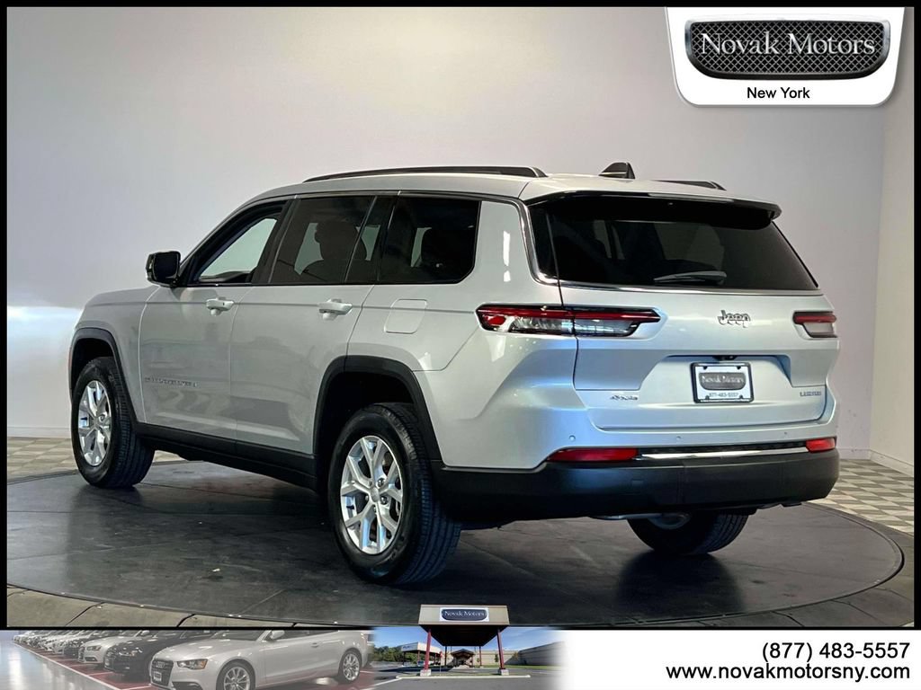 Used 2023 Jeep Grand Cherokee L Limited AWD/4WD image 6