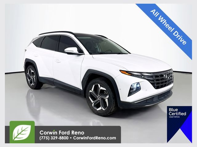 Used 2022 Hyundai Tucson Limited w/ Cargo Package