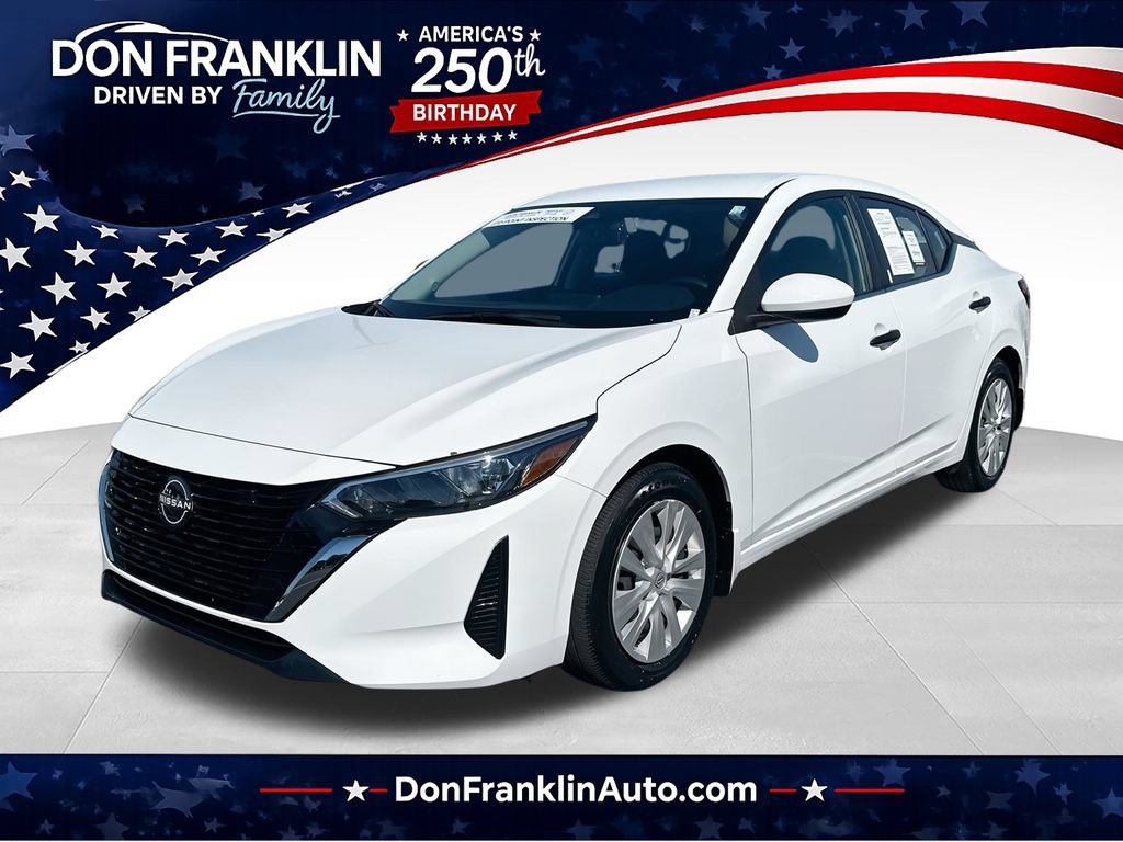 Used 2024 Nissan Sentra S