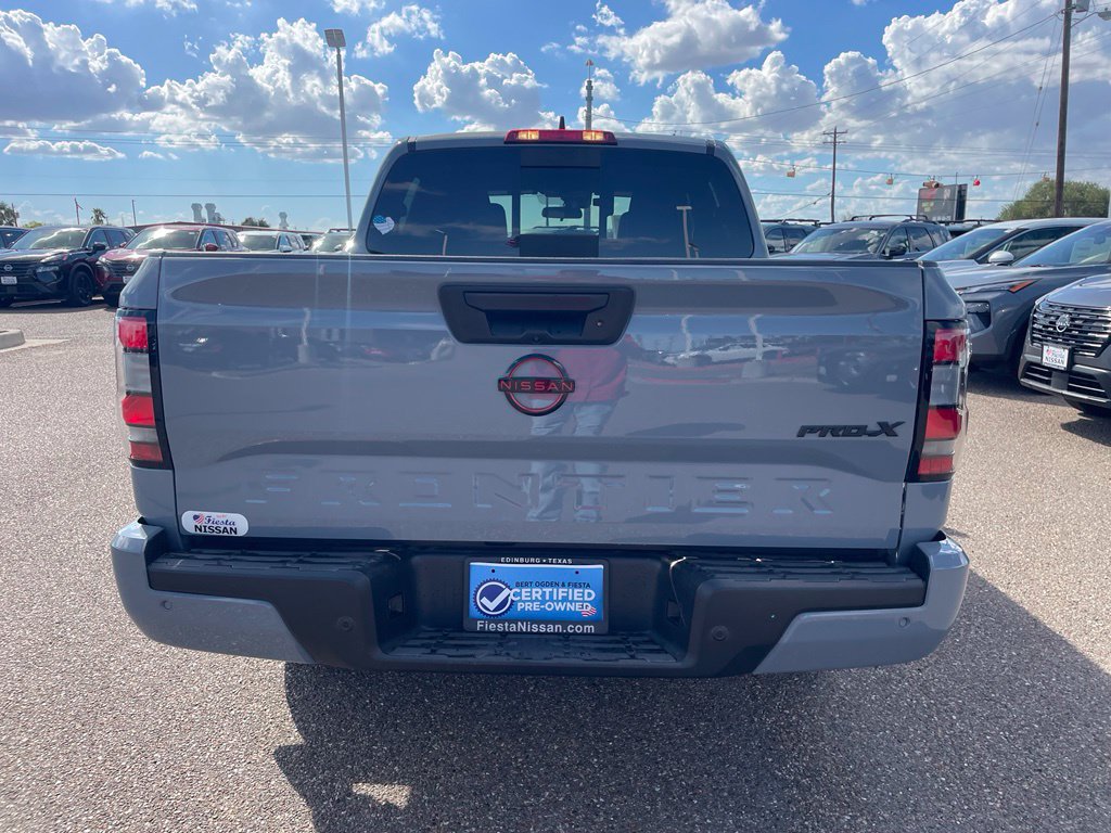 Used 2024 Nissan Frontier Pro-X w/ Technology Package RWD image 6