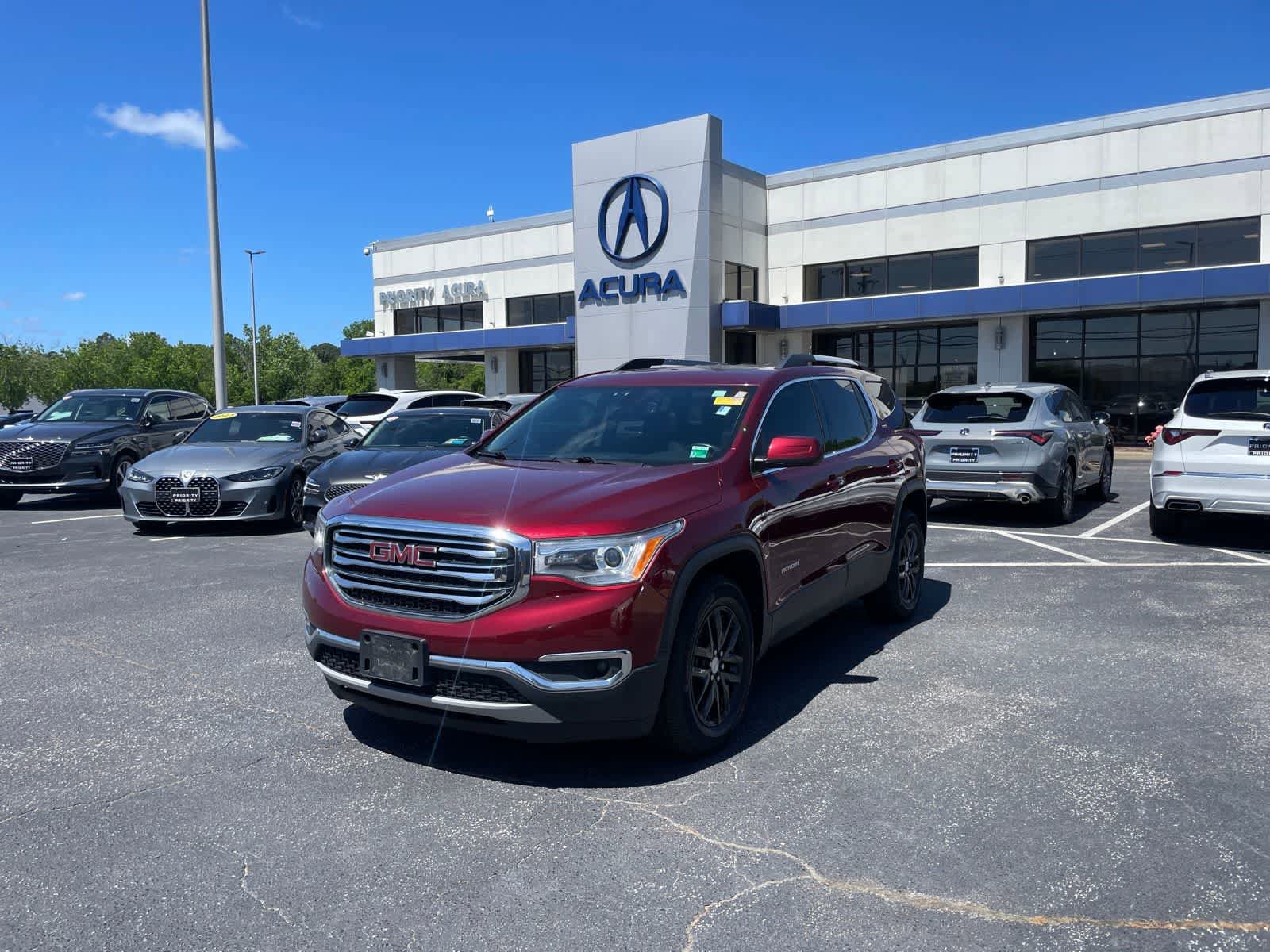 Used 2018 GMC Acadia SLT