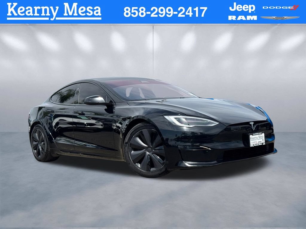 Used 2022 Tesla Model S AWD/4WD image 1