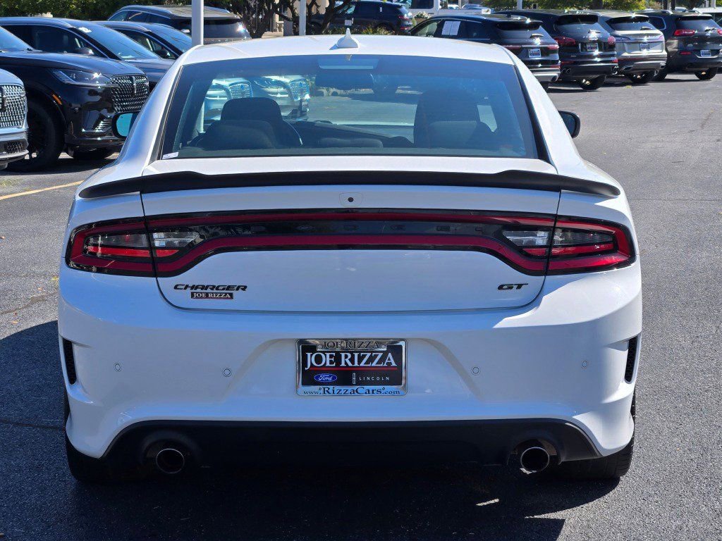 Used 2021 Dodge Charger GT w/ Blacktop Package RWD image 10