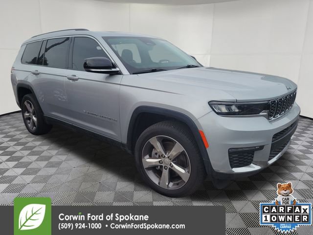 Used 2021 Jeep Grand Cherokee L Limited w/ Trailer Tow Group (B)