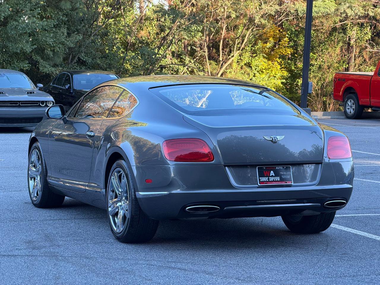 Used 2012 Bentley Continental GT AWD/4WD image 6