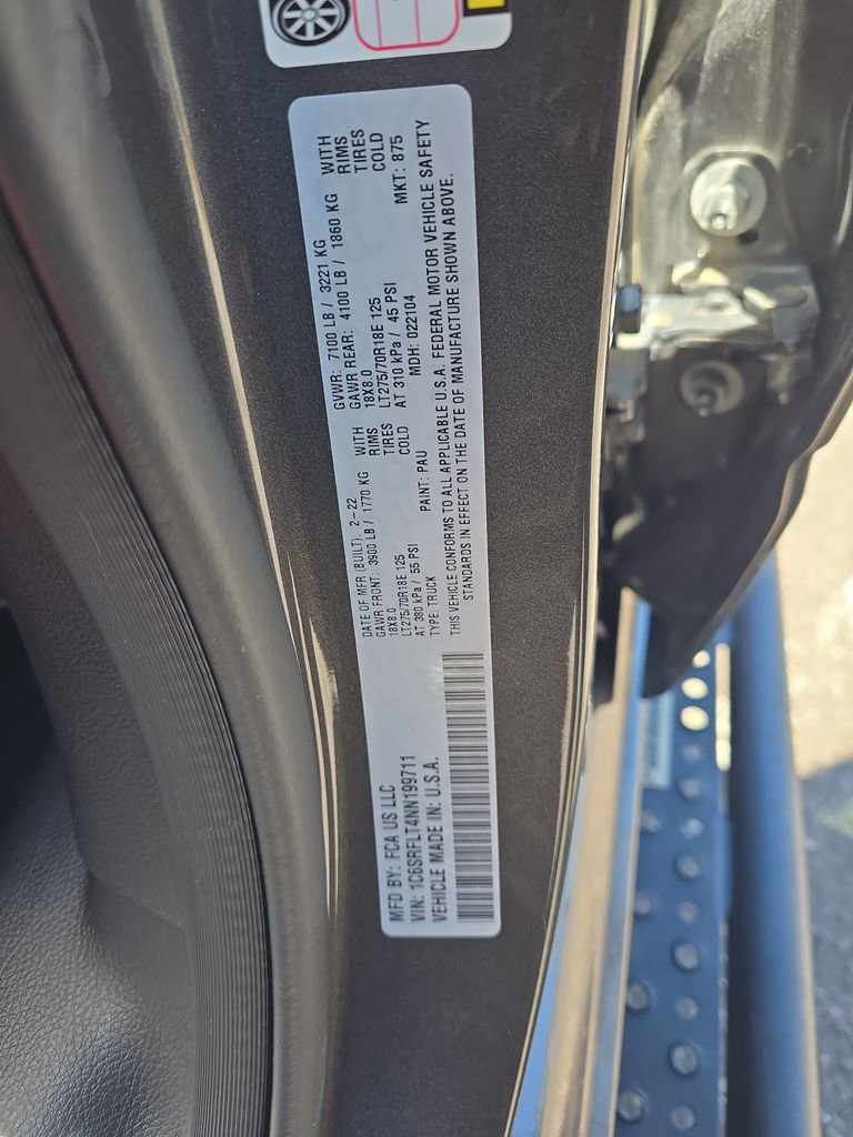 Used 2022 RAM 1500 Rebel w/ Rebel Level 2 Equipment Group AWD/4WD image 31