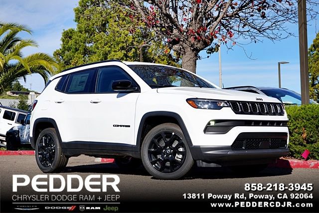 New 2026 Jeep Compass Altitude w/ Quick Order Package 29K image 1