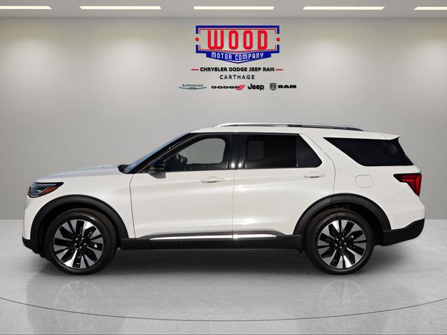 New 2026 Ford Explorer Platinum w/ LUX Leather Package image 3