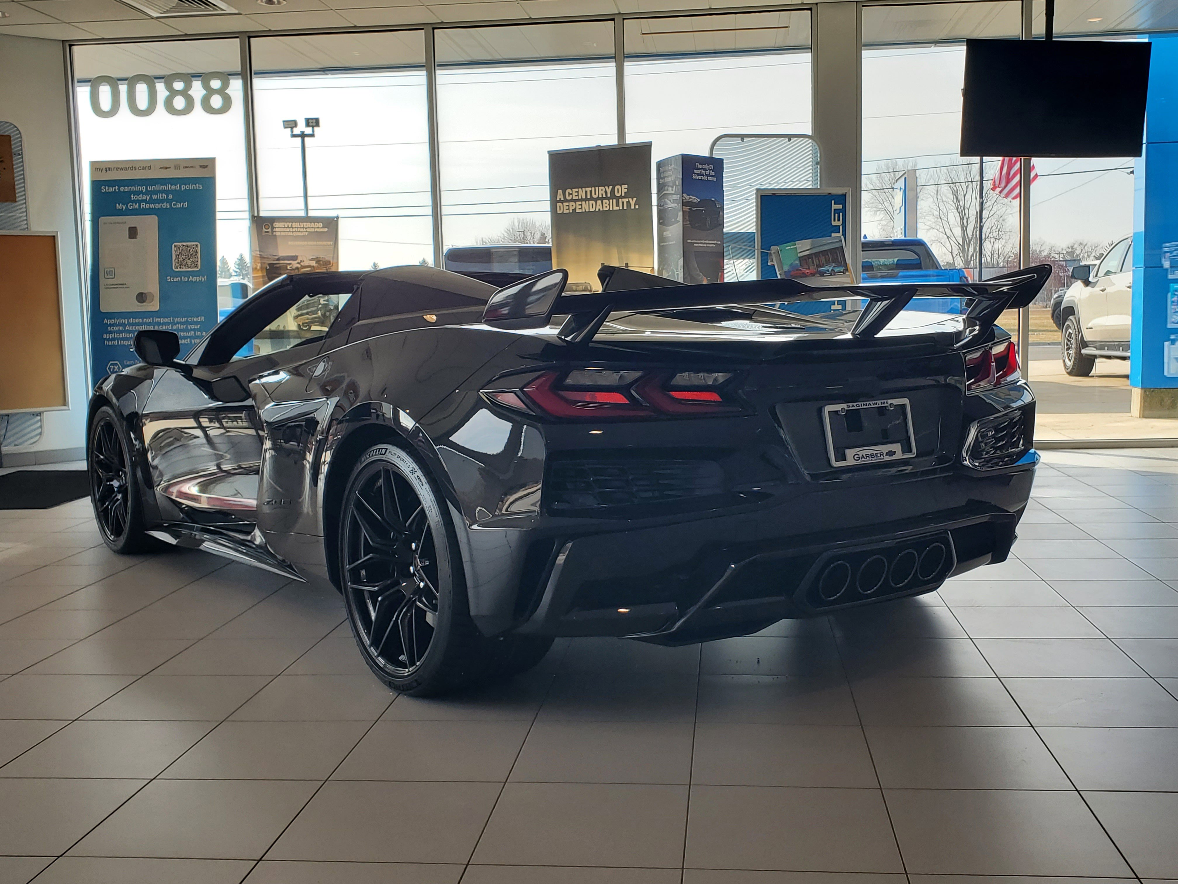 New 2026 Chevrolet Corvette Z06 w/ Battery Protection Package image 3